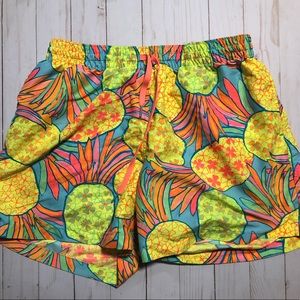 Men’s Chubbies Pineapple trunks!